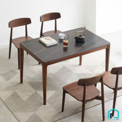 Bàn ghế ăn gỗ sồi BA01