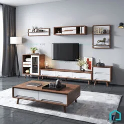 Bàn có tay kéo khuyết dưới