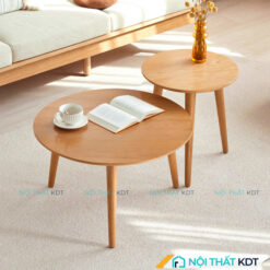 Ban tra doi tron mat go cong nghiep B03 1