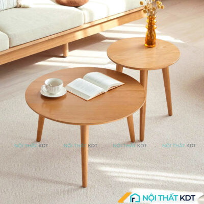 Ban tra doi tron mat go cong nghiep B03 1
