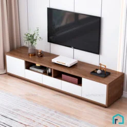 Kệ tivi gỗ công nghiệp giá rẻ