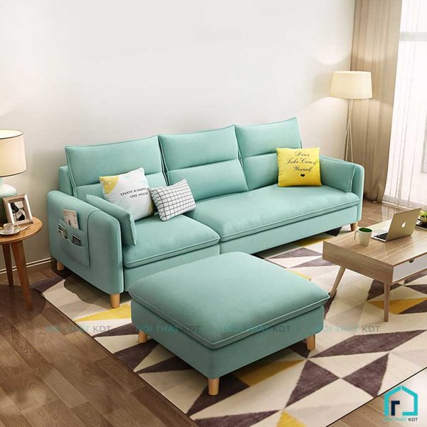 Sofa nỉ tiết kiệm diện tích