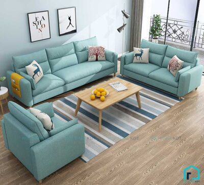 Sofa văng nỉ cho văn phòng