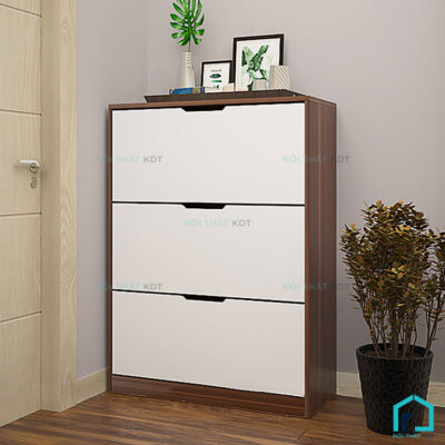 Tủ giày 3 cánh lật