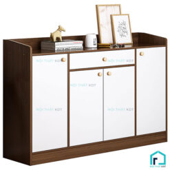 Tủ giày 4 cửa 1 ngăn kéo