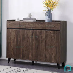 Tủ giầy có hàng ngăn kéo