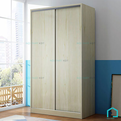 Tủ quần áo 2 cánh nhỏ gọn