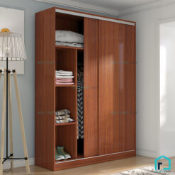 Tủ quần áo 2 cánh nhỏ gọn