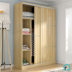 Tủ quần áo 2 cánh nhỏ gọn