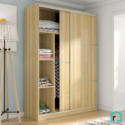 Tủ quần áo 2 cánh nhỏ gọn