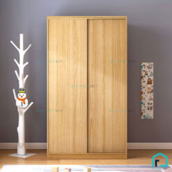 Tủ quần áo 2 cánh nhỏ gọn