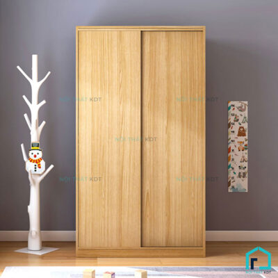 Tủ quần áo 2 cánh nhỏ gọn