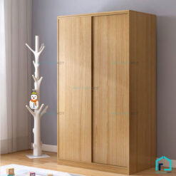 Tủ quần áo 2 cánh nhỏ gọn