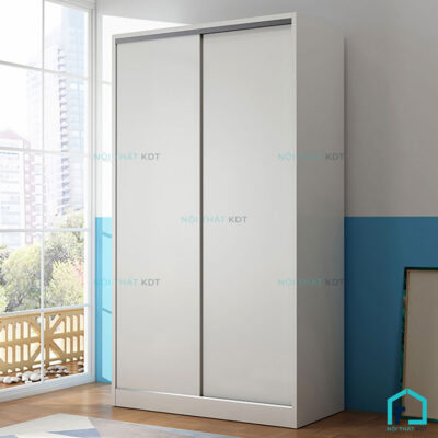 Tủ quần áo 2 cánh nhỏ gọn