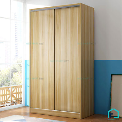Tủ quần áo 2 cánh nhỏ gọn