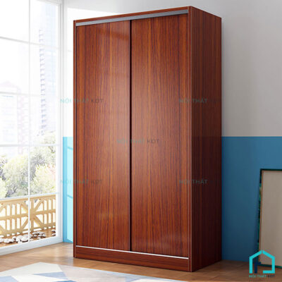 Tủ quần áo 2 cánh nhỏ gọn