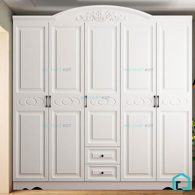 Tủ quần áo cổ điển sang trọng