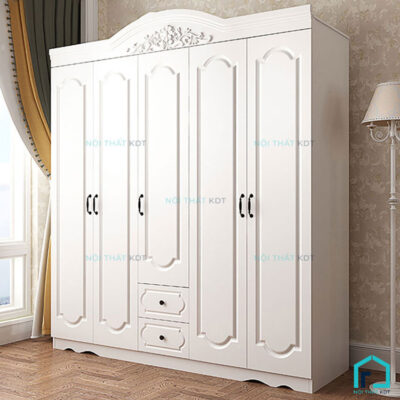 Tủ quần áo cổ điển sang trọng