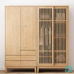 Tủ quần áo cửa thoáng