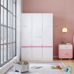Tủ quần áo màu sắc lãng mạn