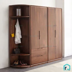 Tủ quần áo ngăn kéo ngoài QA22