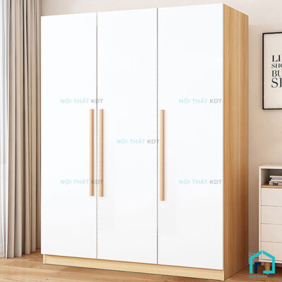 Tủ quần áo tay nắm dài