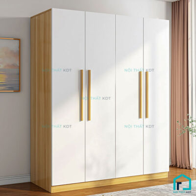 Tủ quần áo tay nắm dài