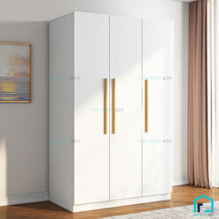 Tủ quần áo tay nắm dài