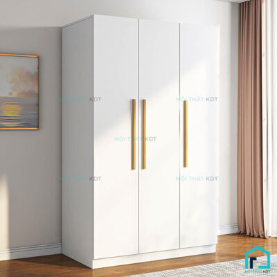 Tủ quần áo tay nắm dài