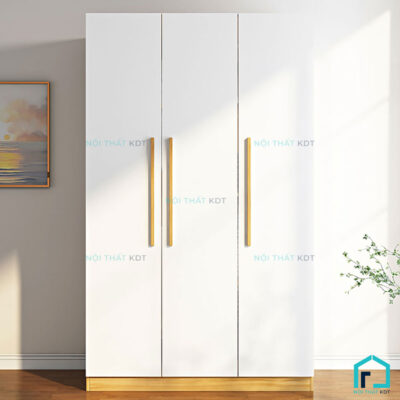 Tủ quần áo tay nắm dài