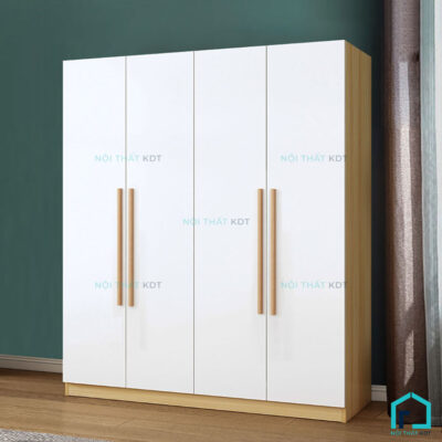 Tủ quần áo tay nắm dài
