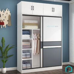 Tủ quần áo cửa 2 màu