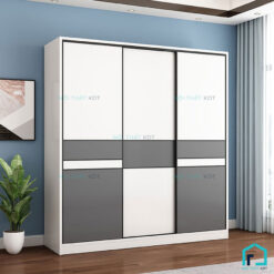 Tủ quần áo cửa 2 màu