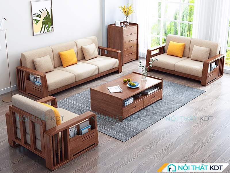 Sofa chữ U tách rời linh hoạt sắp xếp dễ thay đổi vị trí