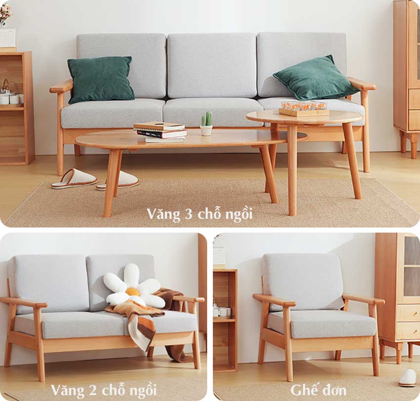 sofa văng có thể đặt hàng sofa theo kích thước