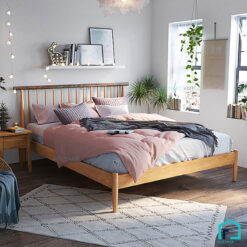 Giường gỗ hiện đại