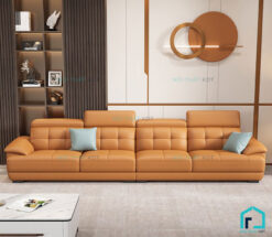 Sofa da kiểu Châu Âu