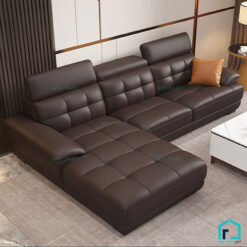Sofa da kiểu Châu Âu