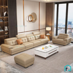Sofa da kiểu Châu Âu