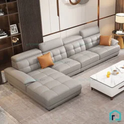 Sofa da kiểu Châu Âu