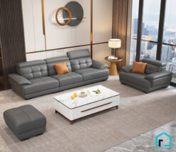 Sofa da kiểu Châu Âu