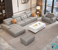 Sofa da kiểu Châu Âu