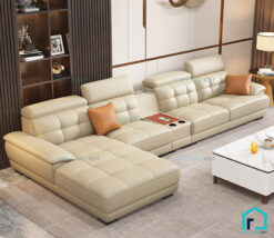 Sofa da kiểu Châu Âu