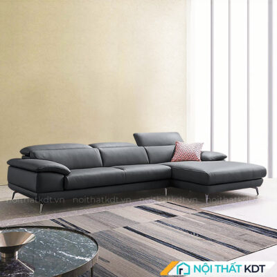 Sofa da kieu Han Quoc S155