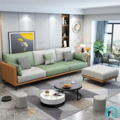Sofa da tiết kiệm diện tích