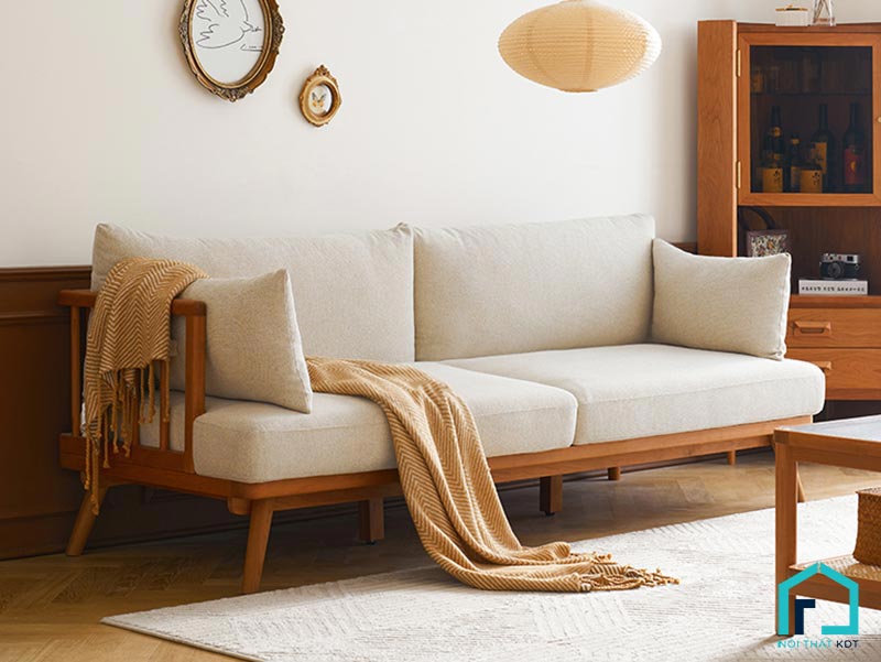 Sofa đơn giản cho phòng khách