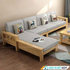 Sofa go kieu dang truyen thong S173 29