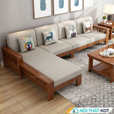 Sofa go kieu dang truyen thong S173 8