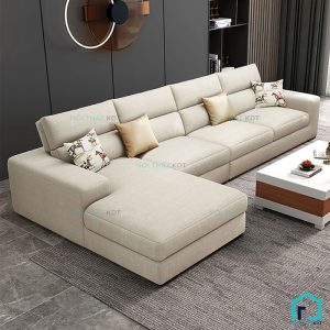 Sofa góc L đơn giản