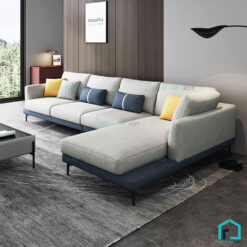 Sofa nỉ hiện đại